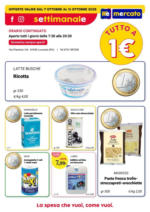 Re Mercato Lucrezia Tutto a 1 euro - al 13.10.2025