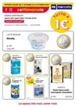 Re Mercato Lucrezia Tutto a 1 euro - al 13.10.2025