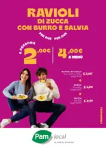 Ravioli di zucca con burro e salvia