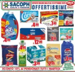 Sacoph Offertissime - al 16.10.2025