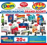 Dem Grandi marche - al 16.10.2025