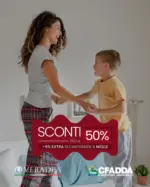 CFadda Sconti fino al 50% - al 31.10.2025