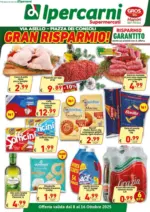 Ipercarni Gran Risparmio! - al 16.10.2025