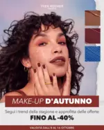 Yves Rocher MAKE-UP D'AUTUNNO - al 16.10.2025
