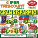 IperTriscount Gran risparmio! - al 16.10.2025