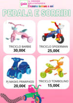 Sanitaria Gaia Pedala e sorridi - al 19.10.2025