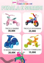 Sanitaria Gaia Pedala e sorridi - al 19.10.2025