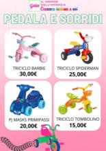 Pedala e sorridi