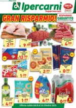 Ipercarni Gran Risparmio! - al 16.10.2025
