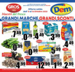 Dem Grandi marche - al 16.10.2025