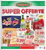 Gesad Supermercati Super offerte - al 16.10.2025