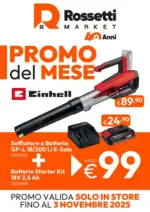 Rossetti Market Promo del mese - al 03.11.2025