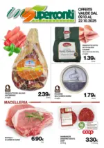 Superconti OFFERTE VALIDE DAL 09.10 AL 22.10.2025 - al 22.10.2025