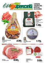OFFERTE VALIDE DAL 09.10 AL 22.10.2025
