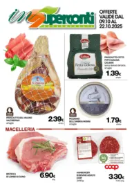 OFFERTE VALIDE DAL 09.10 AL 22.10.2025