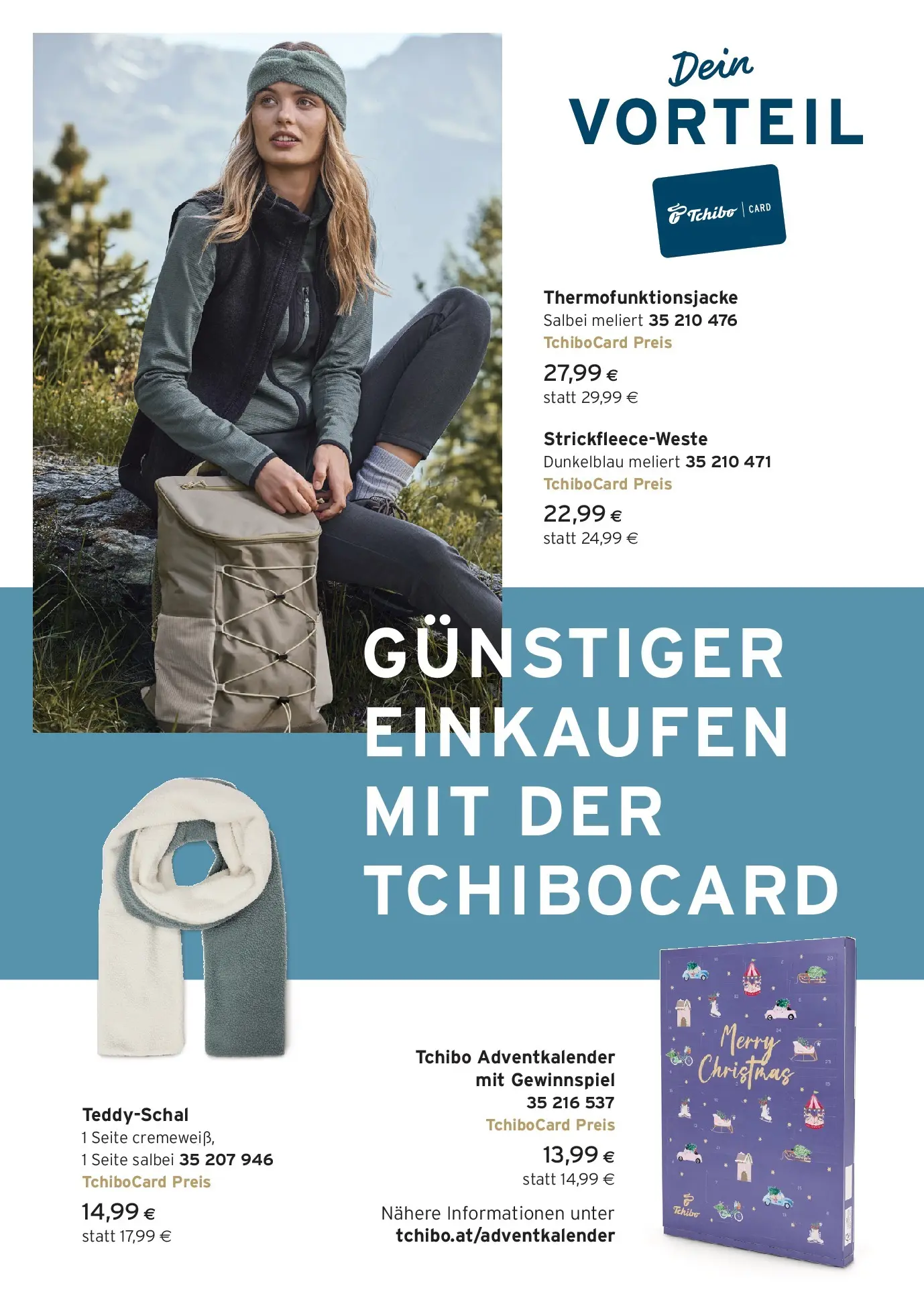 Tchibo Eduscho - Tchibo: Freiheit beginnt draußen von 15.10.2025 - Aktuelle Angebote | Seite: 29