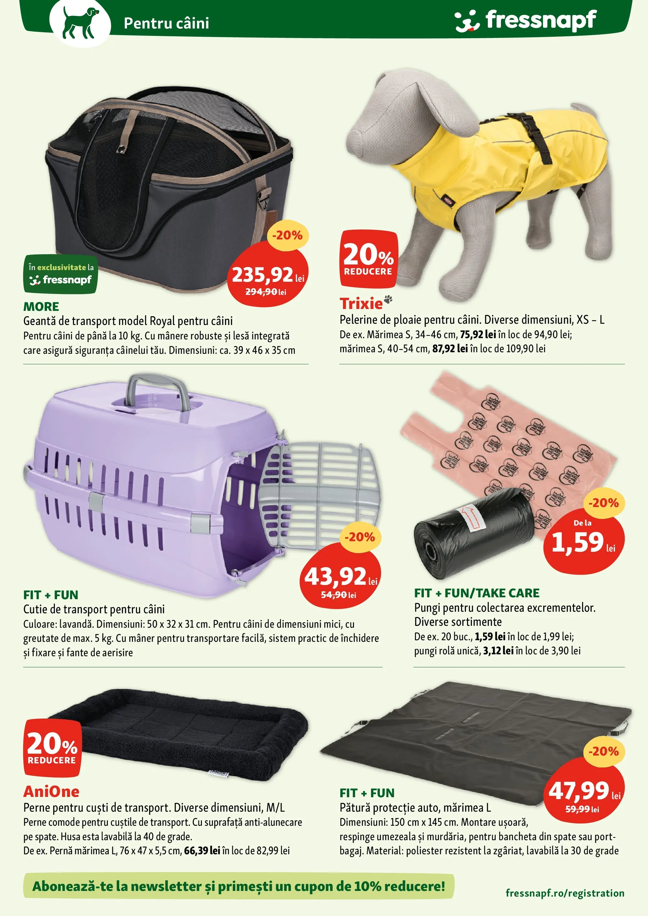 Fressnapf - Catalog Fressnapf până în data de 22.10.2025 - Oferta 07.10.2025 - 22.10.2025 | Pagină: 8 | Produse: Geantă, Pernă, Pătură, Cutie