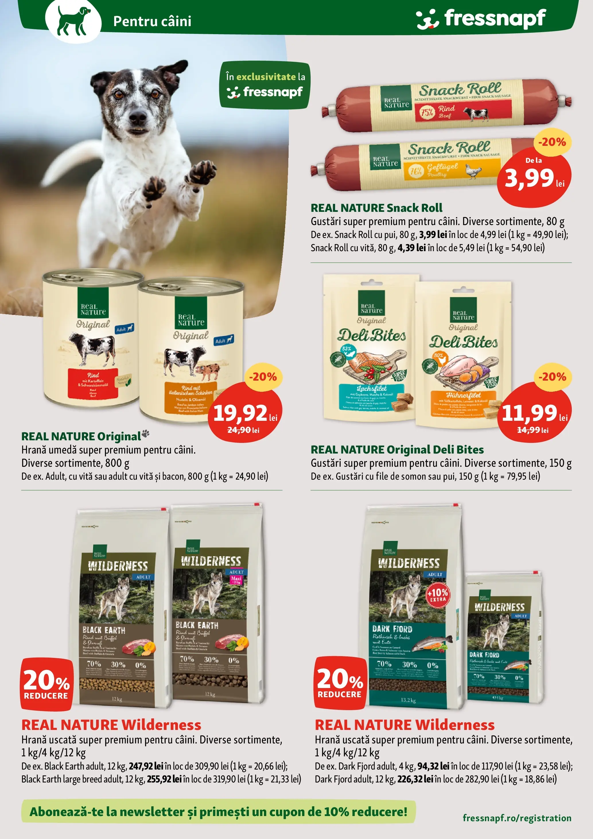 Fressnapf - Catalog Fressnapf până în data de 22.10.2025 - Oferta 07.10.2025 - 22.10.2025 | Pagină: 12