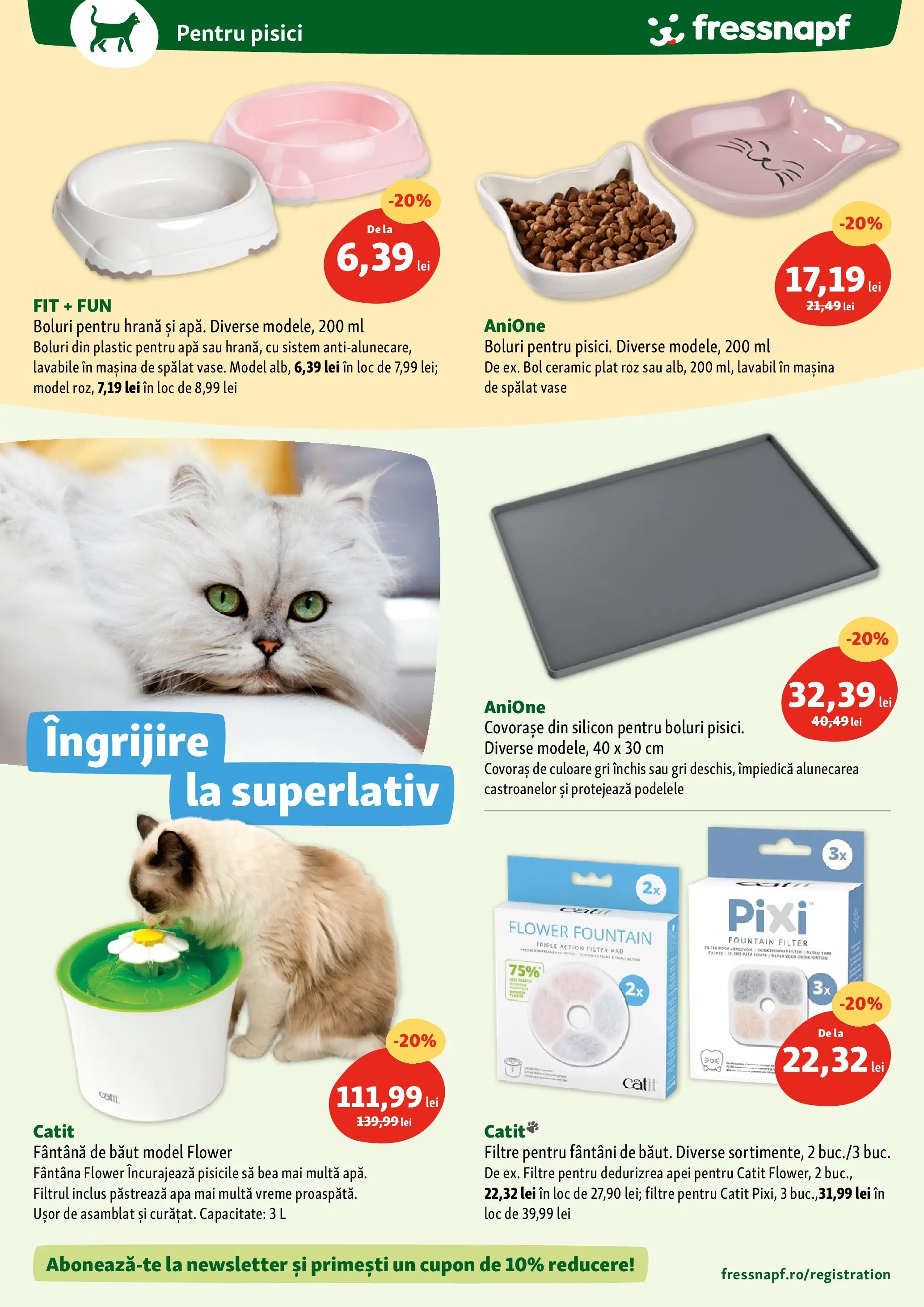 Fressnapf - Catalog Fressnapf până în data de 22.10.2025 - Oferta 07.10.2025 - 22.10.2025 | Pagină: 14 | Produse: Pară, Mașină De Spălat, Bol, Apă