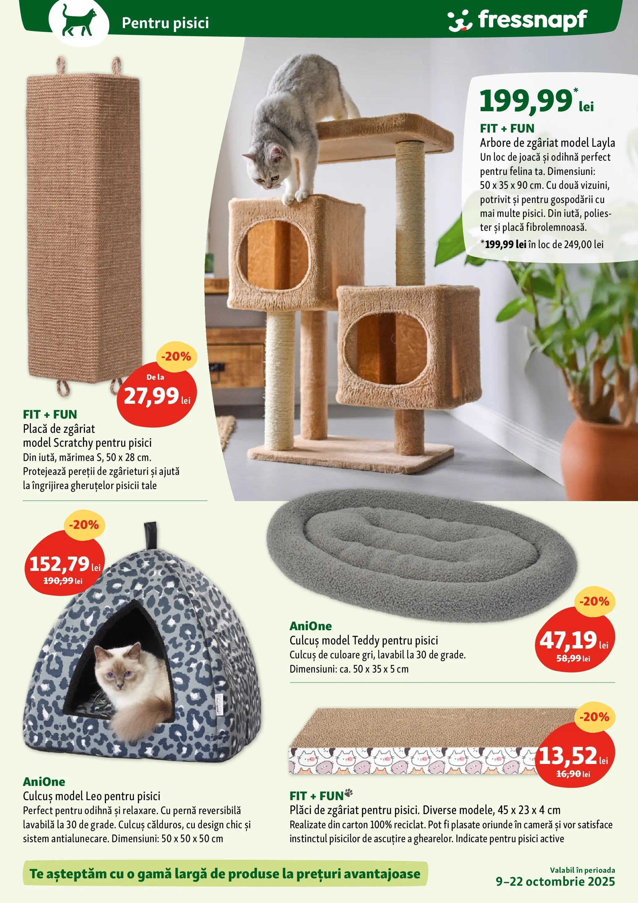 Fressnapf - Catalog Fressnapf până în data de 22.10.2025 - Oferta 07.10.2025 - 22.10.2025 | Pagină: 17 | Produse: Cameră, Pernă, Türk kahvesi öğütme değirmeni