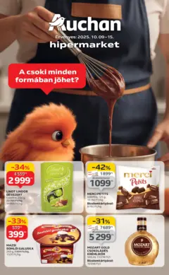 Auchan Akciós újság Szeged - amely érvényes a következő dátumtól: 09.10.2025