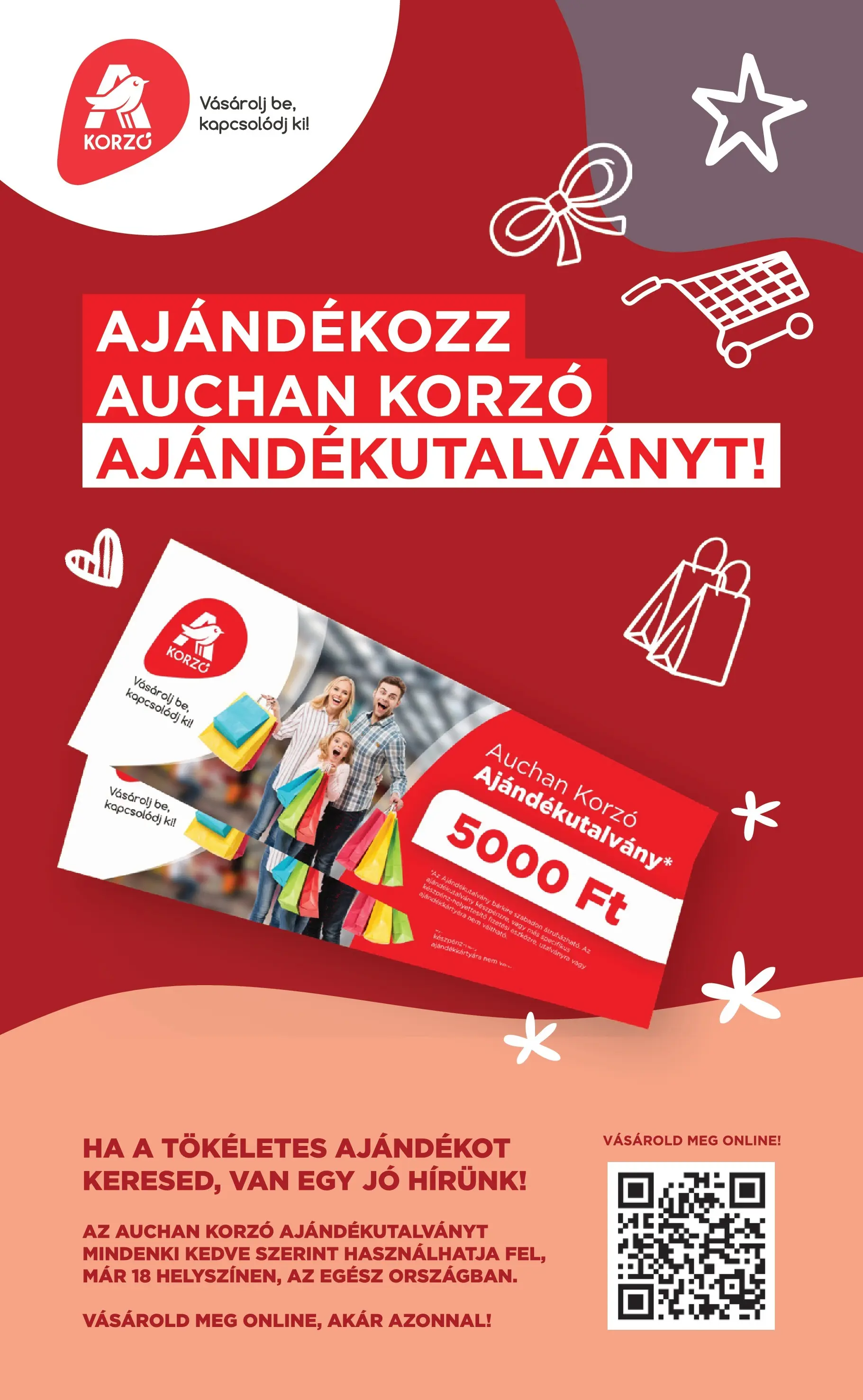 Auchan Akciós újság Szeged - 2025.10.09. -tól/töl > akció, lapozható szórólap 🛍️ | Oldal: 13
