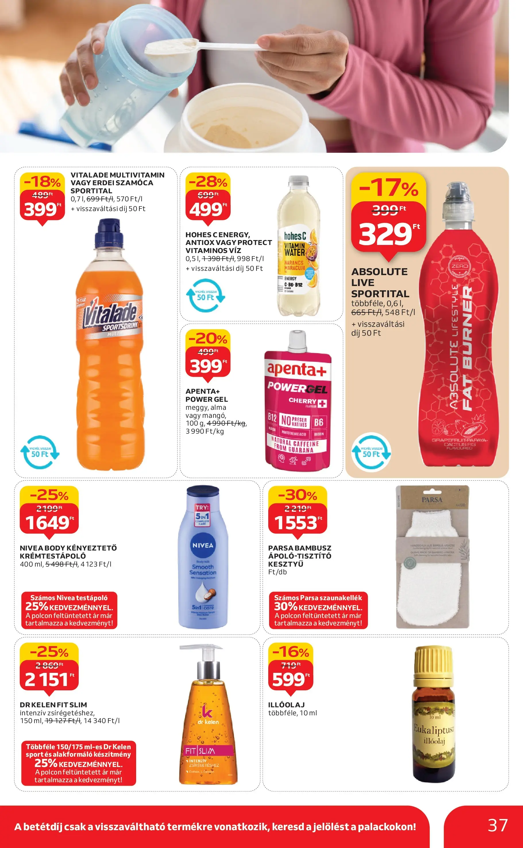 Auchan Akciós újság Szeged - 2025.10.09. -tól/töl > akció, lapozható szórólap 🛍️ | Oldal: 37 | Termékek: Alma, Narancs, Testápoló, Multivitamin