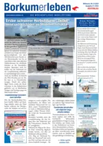 Borkum-Aktuell - Das Inselmagazin Borkumerleben - bis 15.10.2025