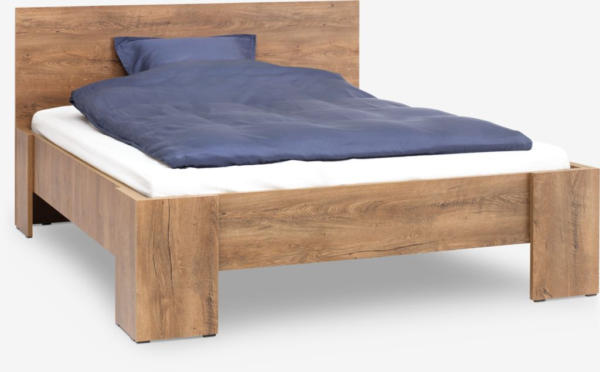 JYSK Cadru pat VEDDE 160x200 stejar sălbatic