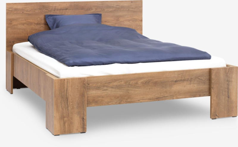 JYSK Cadru pat VEDDE 160x200 stejar sălbatic