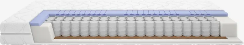 JYSK Saltea arcuri 140x200cm VIVO Tare/F Tare