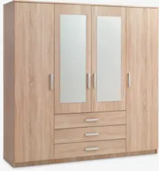 JYSK Dulap VELLERUP 200x200 stejar deschis