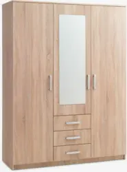 JYSK Dulap VELLERUP 151x200 stejar deschis