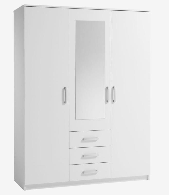 JYSK Dulap VELLERUP 151x200 alb