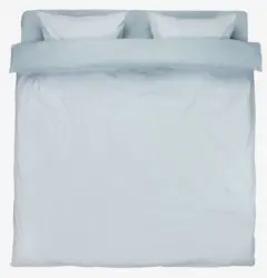 JYSK Lenjerie pat+cearșaf SHEILA 200x220 bleu