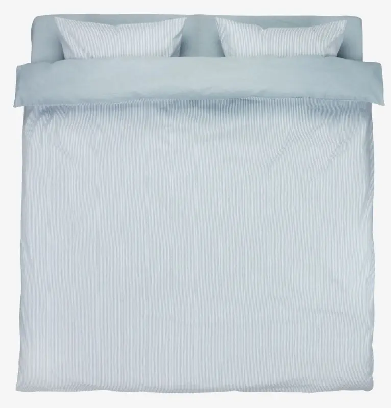 JYSK Lenjerie pat+cearșaf SHEILA 200x220 bleu