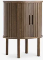 JYSK JYSK Noptieră LYNGVIG 2 uși tambur stejar închis - până la 16-10-25