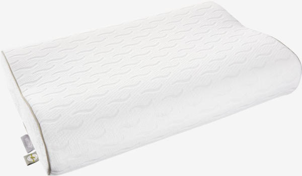 JYSK Pernă ergonomică spumă 40x60x11/9 WELLPUR KYRKJA