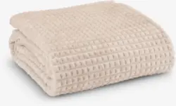 JYSK Pătură fleece HAGTORN 140x200 bej