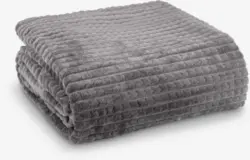 JYSK Pătură fleece HAGTORN 140x200 gri
