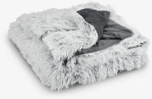 JYSK Одеяло LOTUS 135x195 бяло/сиво