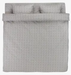 JYSK Lenjerie pat+cearșaf EDIT 200x220 albastră