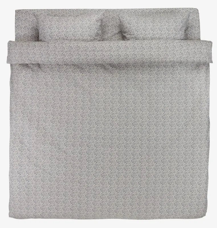 JYSK Lenjerie pat+cearșaf EDIT 200x220 albastră