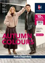Peek & Cloppenburg: Autumn Colors