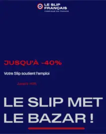 SOLDES jusqu'à -40 %