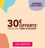 La compagnie du lit Les offres automnales - au 31.10.2025