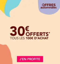 Les offres automnales