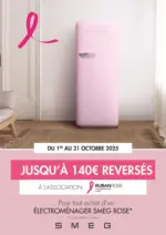 MDA Jusqu'à 140€ reversés à l'association Ruban Rose - au 31.10.2025