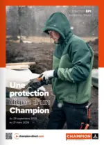 Champion Direct Collection EPI Automne/Hiver 2025/2026 - au 21.03.2026