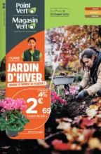 Point Vert Offres et promotions actuelles - au 12.10.2025